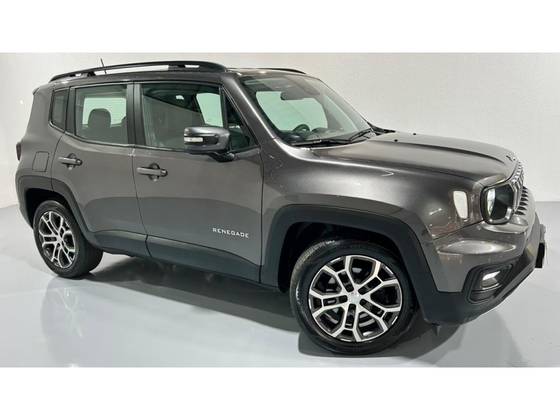 JEEP RENEGADE 1.3 T270 TURBO FLEX LONGITUDE AT6